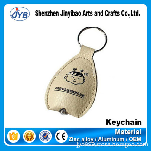 hot sale promotional gift plastic personalized solor cheap LED light keychain